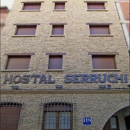 Hostal Serruchi Teruel Eksteriør bilde