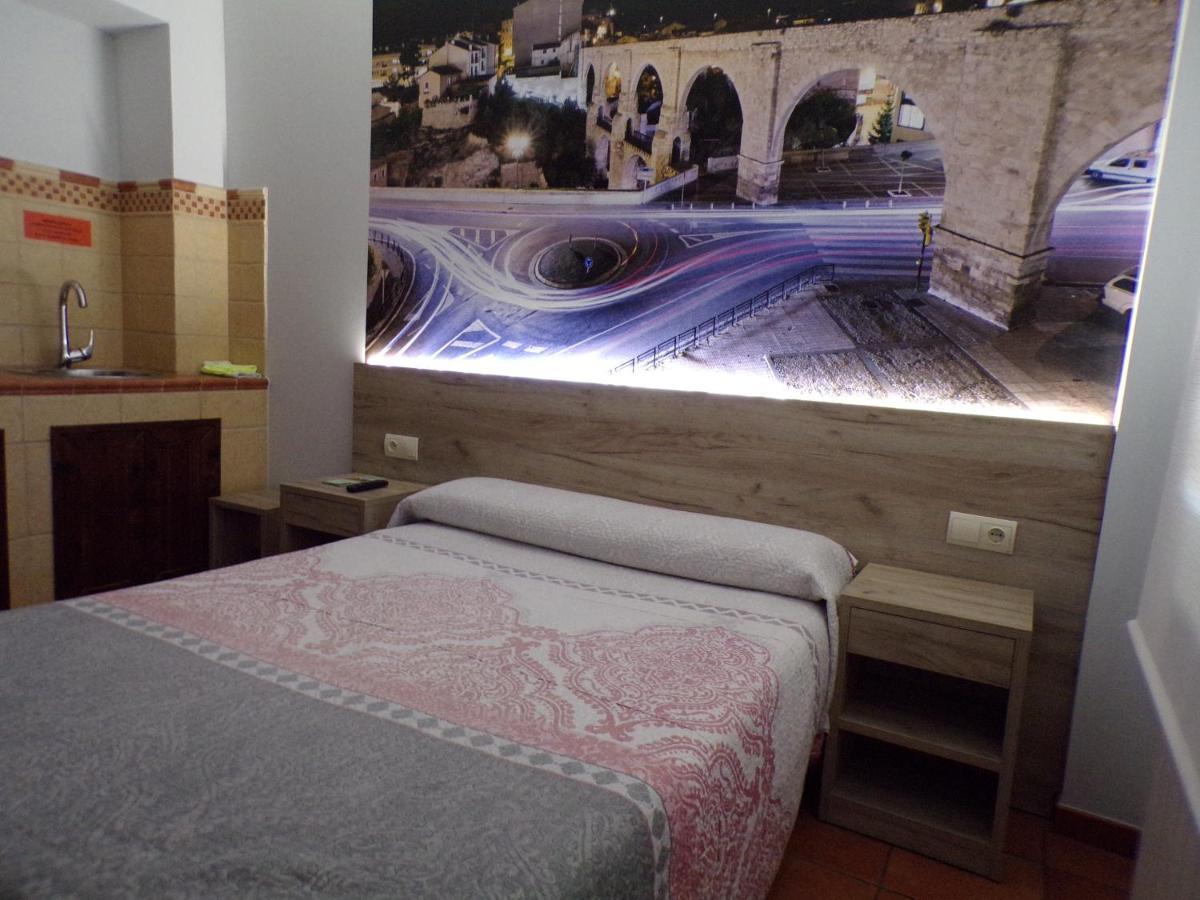 Hostal Serruchi Teruel Eksteriør bilde