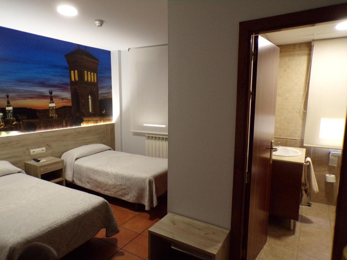 Hostal Serruchi Teruel Eksteriør bilde