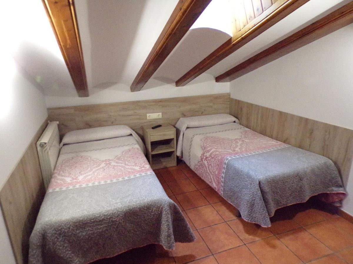 Hostal Serruchi Teruel Eksteriør bilde
