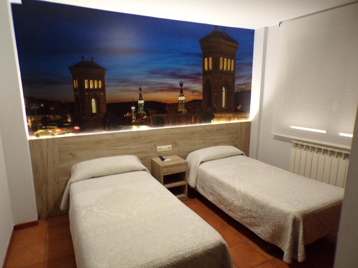 Hostal Serruchi Teruel Eksteriør bilde