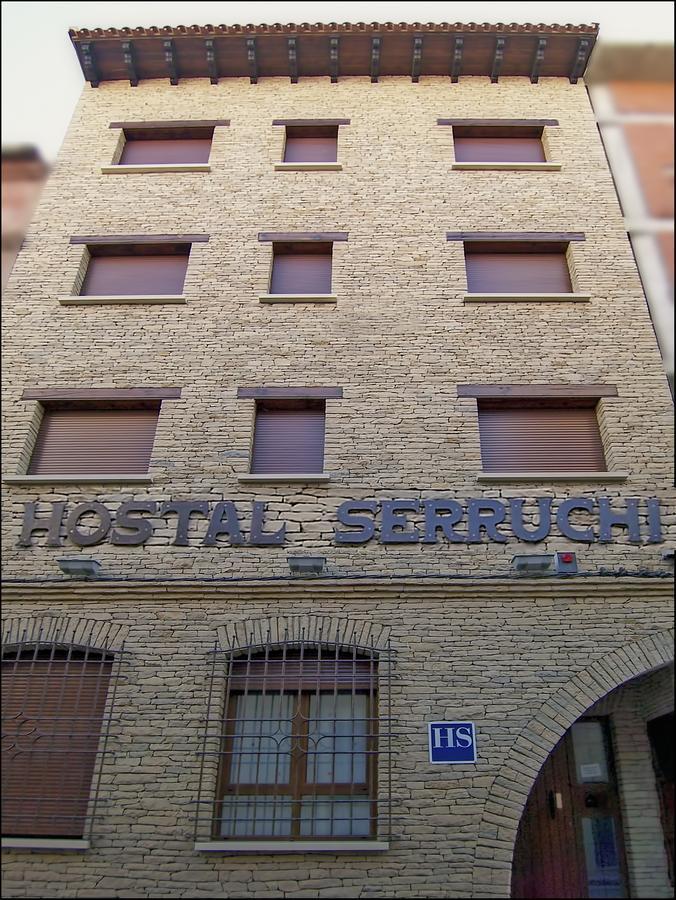 Hostal Serruchi Teruel Eksteriør bilde