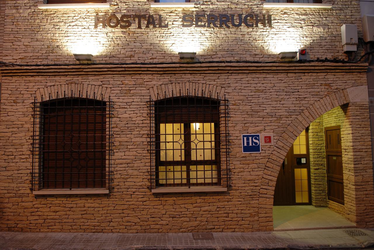 Hostal Serruchi Teruel Eksteriør bilde